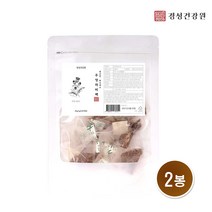우엉차 티백 국산 볶은 우엉 100% 말린 우엉뿌리 껍질 우엉물 티 사포닌 이눌린 수용성 식이섬유 디카페인 차 삼각티백 효능, 2봉, 30g