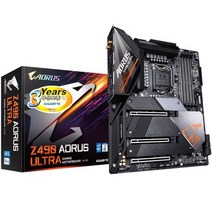 GIGABYTE Z490I AORUS ULTRA (피씨디렉트), Z490 AORUS ULTRA