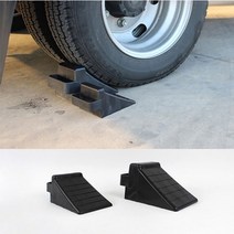 포터1TON트럭고임목 타이어스토퍼 밀림보호 2P세트 경사보호 사이즈별, 소형(1.5t이하 세단/suv)