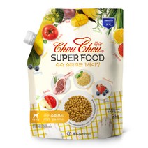 정품 국내산 강아지사료 슈슈 슈퍼푸드 램 앤 라이스 3kg, 1개, 닭 등