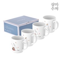 [삼미] 무민 더키친 머그컵세트 4P (M1 M2), 상세 설명 참조, 1세트