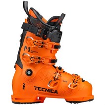 Tecnica 스키장비 Mach1 MV 130 Ski Boots 2024, Ultra Orange, 29.5