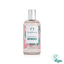 더바디샵 더바디샵 오 드 뚜왈렛 브리티쉬로즈 100ml, 로즈 오 드 뚜왈렛