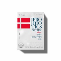 덴마크유산균 이야기 170mg X 60캡슐, 60정, 3개