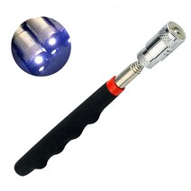 LED 픽업툴 안테나 자석 자바라 공구 마그네틱 나사 줍기 도구, 픽업툴 (01-533A)