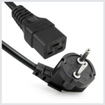 파워케이블 C19 to 220V 변환 케이블 3M UPS 1.5SQ, 본상품선택