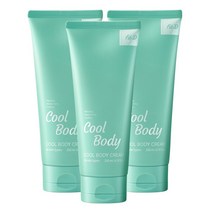 [핏디] 쿨바디 크림 200ml+리프팅 마사저 - 바디보습 쿨링젤 괄사 마사지기 셀룰라이트 붓기 완화, 3개, 200ml