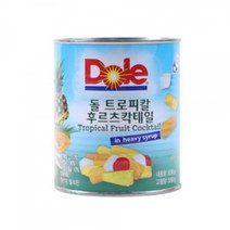 돌 Dole 트로피칼 후르츠 칵테일 836g