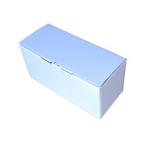 선물포장 수건 타올상자 투명창 화이트 선물상자 창문 접이식 작은 미니 흰색손잡이 종이상자, 화이트골판지상자
