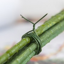 지철사 1mm(15개입) DIY 와이어 만들기 재료 꾸미기 공예 소품 FDIYFT, 화이트