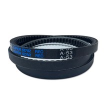 카박사/A-53/A형벨트/산업용/차량용/톱니/REC/A53/동일벨트/차량용V벨트/국내생산/DRB/랩트/일반벨트