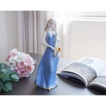 세라믹 도자기 야드로 장식 인형 30종 개업선물 집들이 선물 부모님 선물, 20.색소폰 여인(HW-36)
