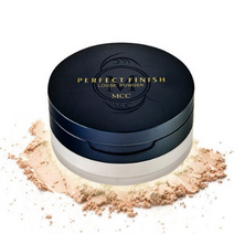 MCC 퍼펙트 피니쉬 루스파우더 10g, 21호 라이트베이지, 6개