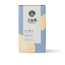 오설록 삼다 꿀배 티, 1.5g, 1개입, 80개