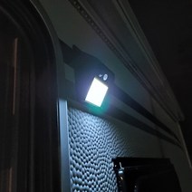 태양광 조명 현관등 어닝등 카라반어닝등 입구등 벽부등 정원등 전등 조명등 태양광야 외등, 1개(블랙)