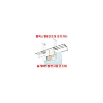 웰렉스 베란다빨래건조대 천정빨래건조대 튼튼한 빨래건조대 슬라이드봉 반자동 스텐레스 건조봉 건조봉 길이 조절가능, 일체형반자동건조대, CH4200(4봉), 직접설치