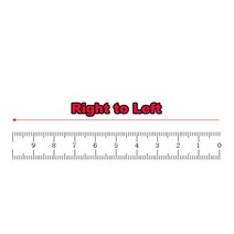 측정기 스테인레스 스틸 테이프 측정 금속 눈금자 рулетка измерительная инстр, Left-to-Right  5M
