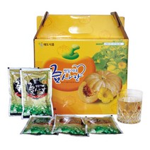 쌍둥이네즙사랑 호박손 달인물, 50포, 120ml