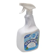 1+1 산도깨비682 섬유탈취제 상쾌한허브향 대용량 750ml, 3개