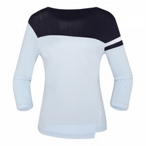 JDX_여성 가을 2도배색 밑단언발란스준니트_평촌점