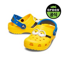크록스 공식 키즈 FL I AM MINIONS CG K YEL 22SKCL207461