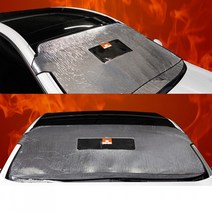 [바모코리아] 햇빛가리개 앞유리 덮개 커버 고급형 맞춤 도요타 렉서스 혼다, 도요타_프리우스V (12년~)