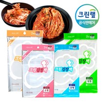 크린랩 크린랲 김장용 비닐봉투 김장백 다용도 쓰레기/재활용/포장 두꺼운 투명 대형 소형 PE봉투, 03.대형(15포기용) 2매, 1개, 대형(약15포기)
