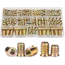 번데기너트 와샤타입 부식방지 인서트 너트 M4 M5 M6 M8 세트 165pcs