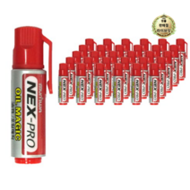 라이브잇 문화연필 오일매직, 빨강, 192개입