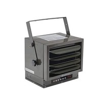 Comfort Zone CZ230ER 7 500와트 240v 하드 와이어 디지털 팬 강제 천장 마운트 히터 전체 기능 리모컨 과열 보호 디지털 온도 조절기 및 12시간 타이머 실버