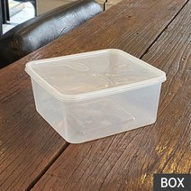 더팩컴퍼니 T-SQ1500 내열도시락 내열용기 사각내열용기 300개, 1박스