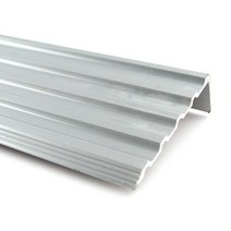 미끄럼방지(C논슬립 AL_불연소재 50x2400) ㄱ자 [아이리스] #983EA 계단안전