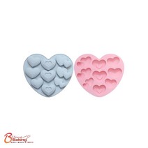 차칸쿡-실리콘몰드 3종하트9구 랜덤1개