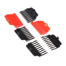 1.5mm 2mm 3mm 4mm 6mm 9mm 리미트 빗 T9 헤어 클리퍼 가드 가이드 트리머 커팅 스타일링 도구 부착, [01] 6pcs