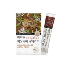 내츄럴플러스 에버핏 버닝카페 다이어트 커피 30p, 90g, 2개