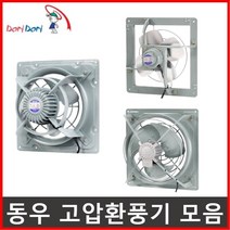 공업용환풍기 비닐하우스 환풍기 업소용 축사 산업용 환기팬, 4.고압환기식(철재질)환풍기, 40DRBF