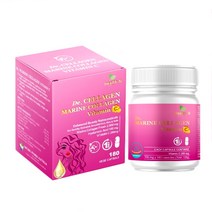 마린콜라겐 비타민C 700mg x 180캡슐 히알루론산 더 마린 셀라겐 콜라겐 데일리 이너뷰티 간편한 캡슐형 저분자 피쉬콜라겐