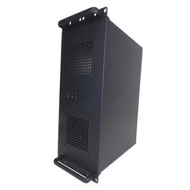 PC 케이스 컴퓨터 본체 조립 4U300 단공 제어풍냉방 표준형 선반 ATX 대판 탁상식 전원, 01.블랙, 01.공식 표준 분배