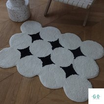 코쿤러그 먼지없는 관리편한 디자인 거실 롤 카페트