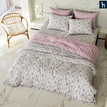 헤지스홈 아사워싱 머핀 퀼트이불 싱글