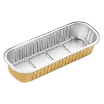 카스테라틀 식빵틀 다쿠아즈틀 5pcs Rectangular Cake Bread Loaf Pan Mini Toast Aluminum Alloy NonStick Brownie Chee
