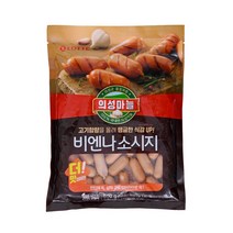 롯데웰푸드 롯데 의성마늘비엔나 500g