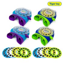 KKT 자연 관찰도구 입체 필름 곤충 식물 바다 동물 유아 만화경 장난감 어린이집 완구 교구 요술경 과학 완구 장난감 관찰 실험 놀이 과학 실험, 3D 입체영상세트 (곤충,식물,바다,동물)