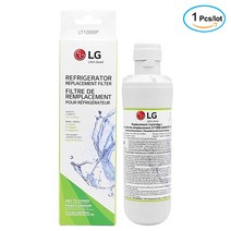 LG LT1000P 스마트 냉장고 워터 필터 ADQ747935 교체 용 워터 필터 1 팩