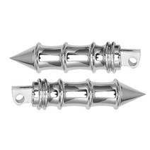 [해외] 할리 데이비슨 로드 킹 로드 스트리트 글라이드 오토바이 하이웨이 풋 페그 발판 1.25quot 엔진 가드 페달 발, cb16004c, 1개