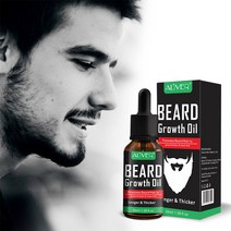 CAICHEN Beard Growth Oil Natural Organic Hair Growth Oil Beard Oil Enhancer Facial Nutrition Moustac, One Color × 상세 설명 참조0