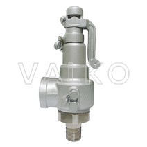고려 주철 나사식 안전밸브 KST-12R 40A×40A 스팀용, KST-12(GCD450) 40Ax40A - 에어, 1K