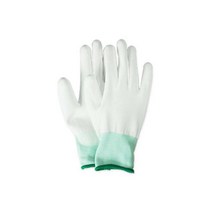 안전용품 코팅 폴리 장갑 S 흰색 10켤레 NAVI, 단품