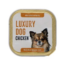 간식 닭고기 파우치 100g 비숑 맛있는간식 배합사료 웰시코기 치와와 보스턴테리어 시바이누 사료토핑 애견