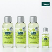 [크나이프]그레이프시드 오일 완벽케어(100mlx3병+20ml), 상세설명 참조, 없음